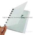 Customizable Discbound Notebook for Transparent Poly Cover